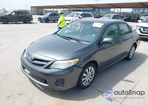 2012 Toyota Corolla Le from USA, damaged, VIN 2T1BU4EEXCC865027